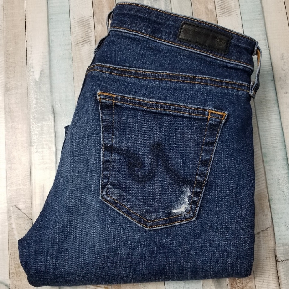 AG Adriano Goldschmied The Legging Ankle Super Skinny Ankle Jeans